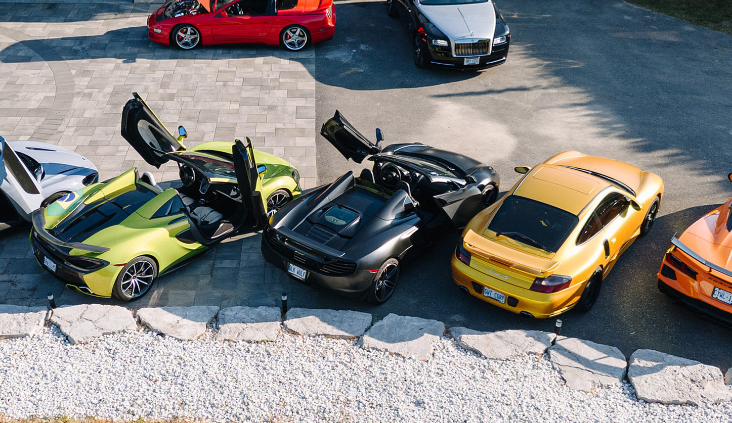Exotic Supercars Lounge