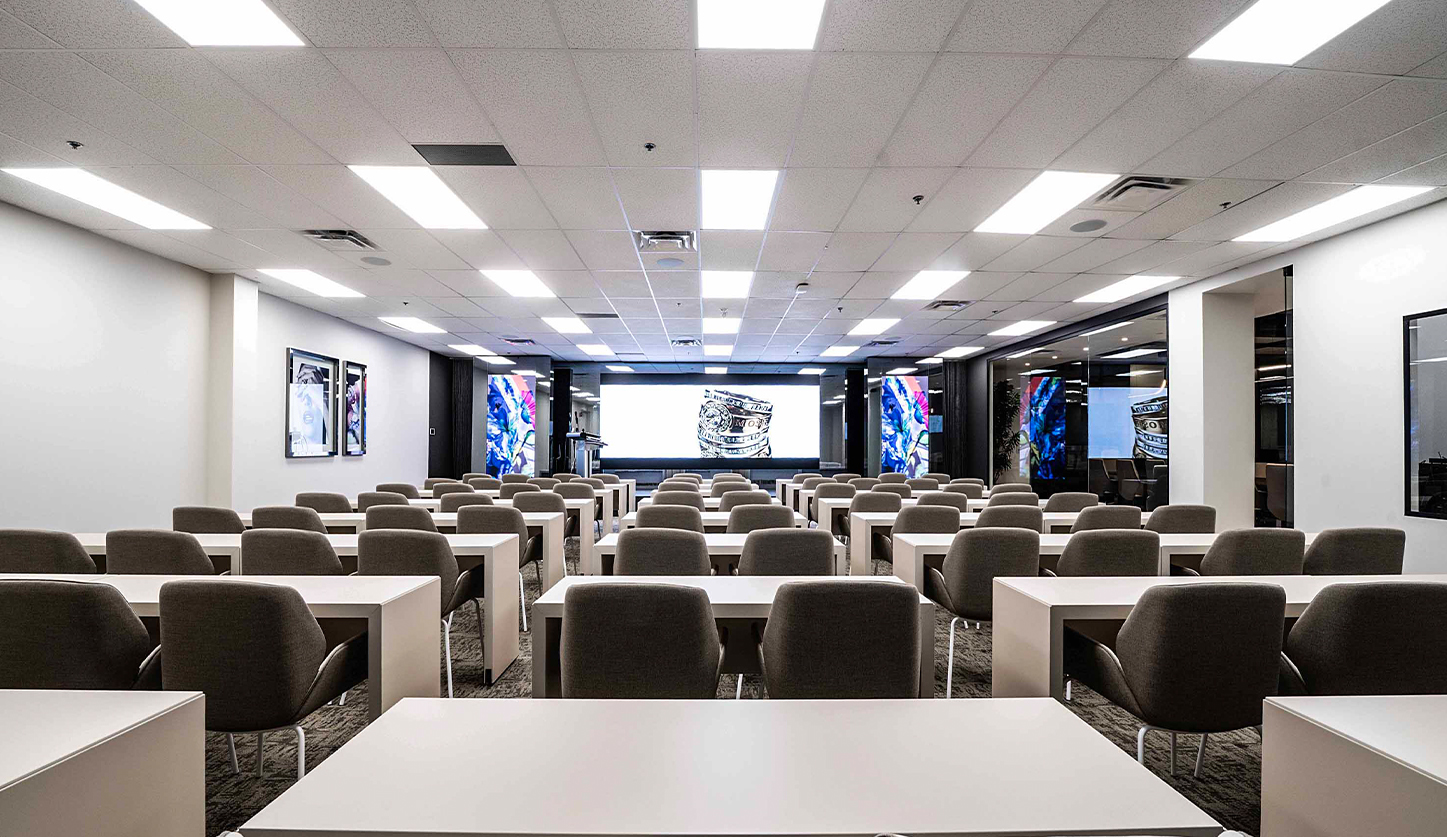 The Phantom Room – with LED