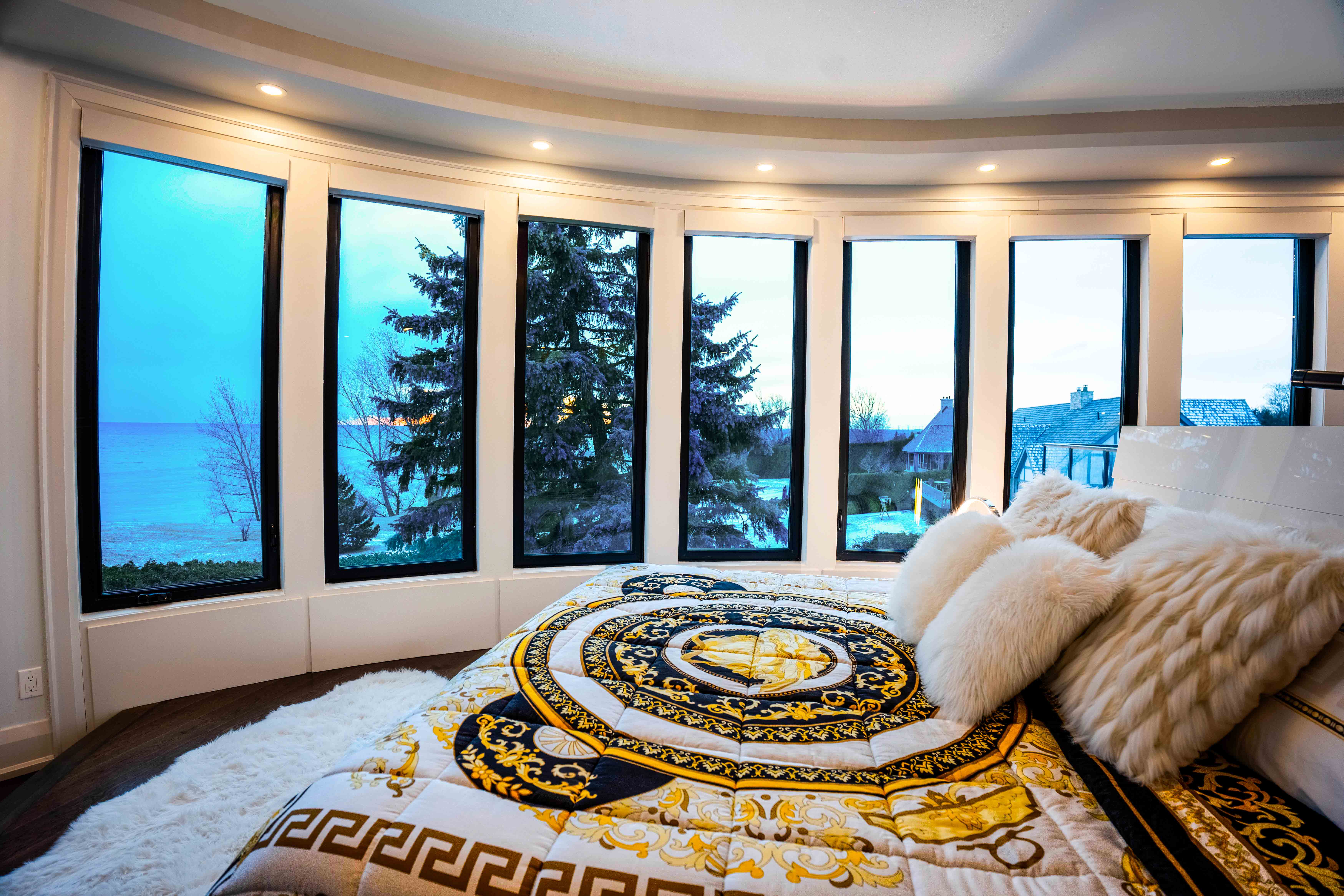Cyrus Estate Bedrooms