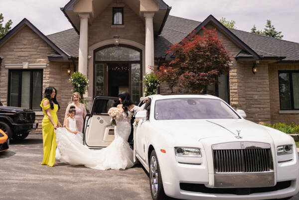 Wedding Package Chauffeur