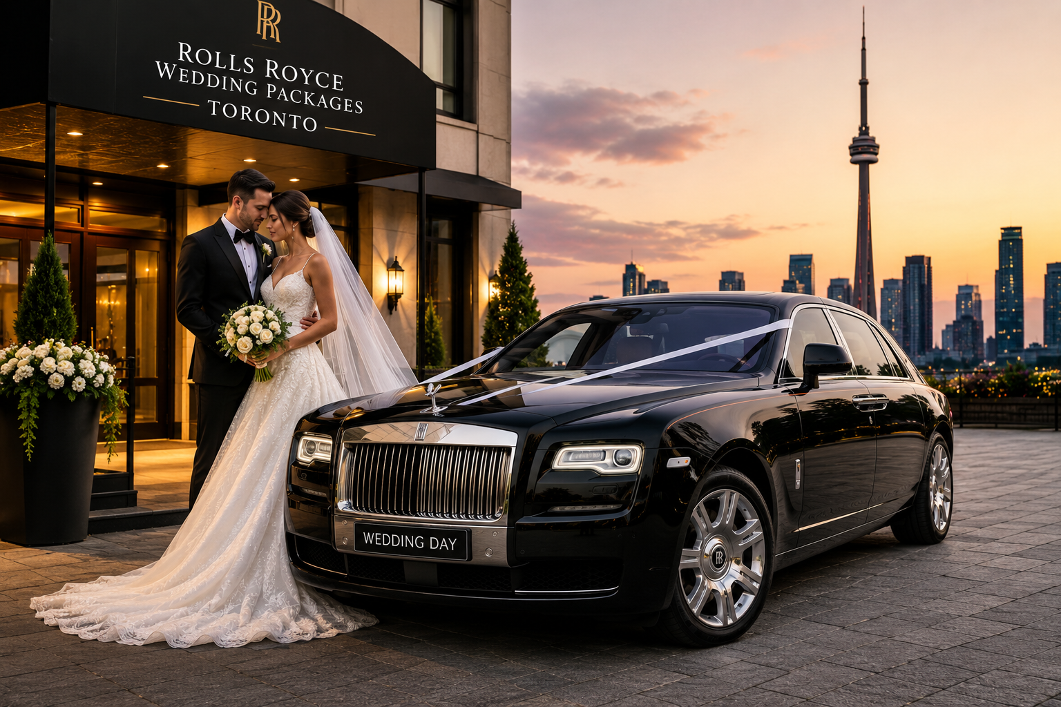Rolls Royce Wedding Package