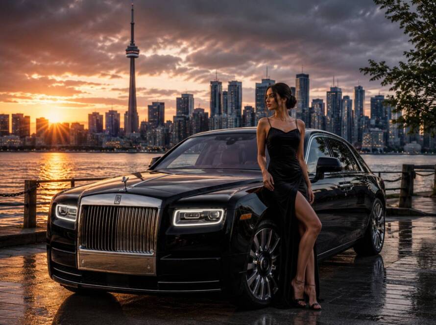 Rolls Royce Photoshoot Locations Toronto