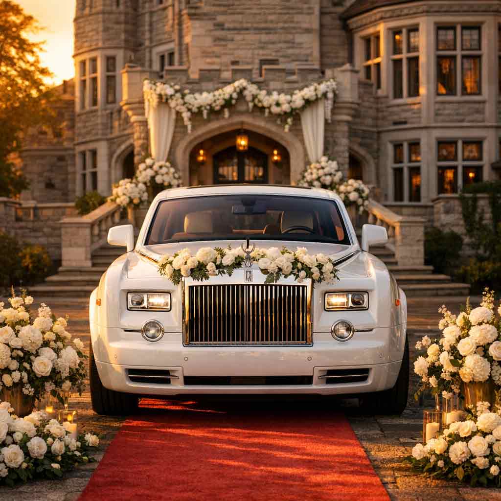 Luxury-Car-Rental-Toronto-Wedding