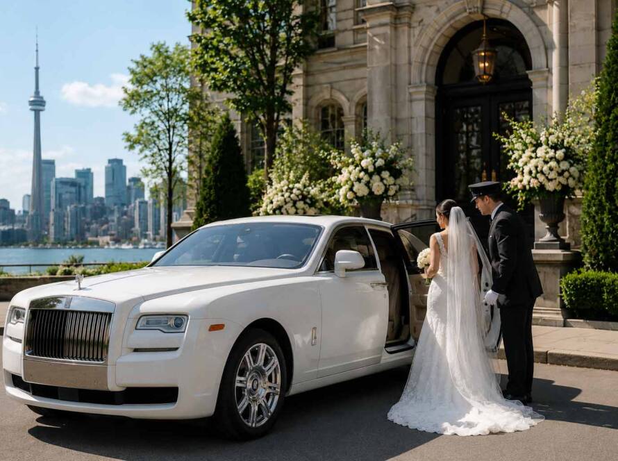 Rolls-Royce-Chauffeur-Wedding-Toronto--The-Coast-Rentals
