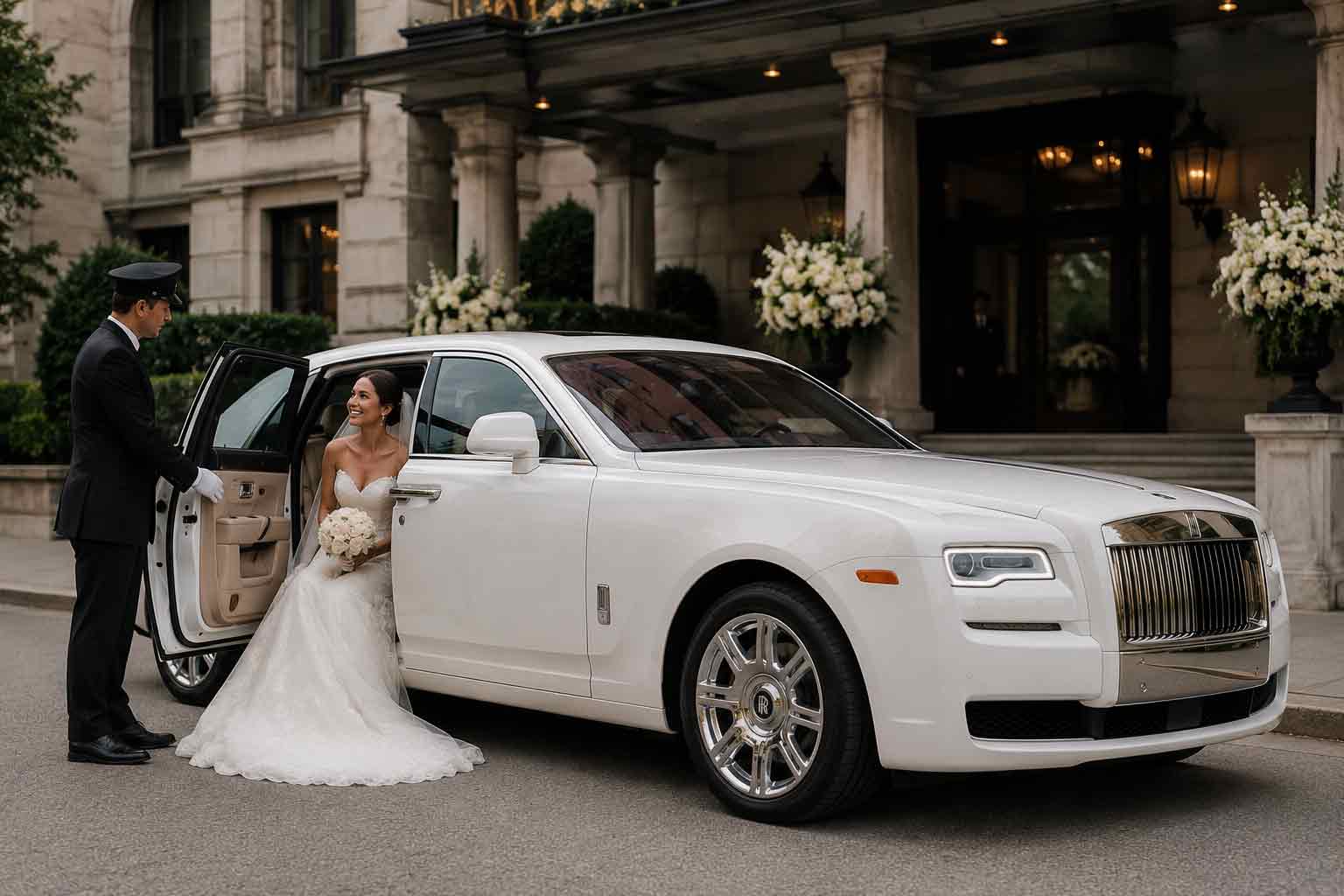 Rolls-Royce-Chauffeur-Wedding-Toronto