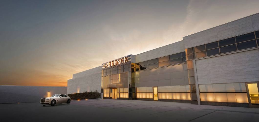 Opulence Hall-Outside